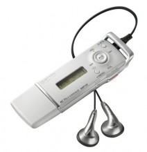 Reportofon digital Sony ICD-U60 alb-sidef
