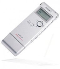 Reportofon digital stereo Sony ICD-UX70 silver
