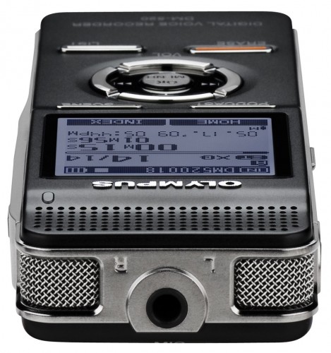 Reportofon ultraprofesional Olympus DM-420 stereo