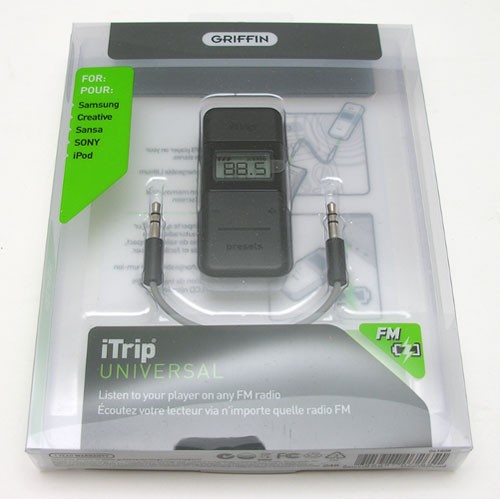 Griffin iTrip Universal USB - PRET cu DISCOUNT