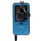 MP4 player Sony NWZ-E436F blue