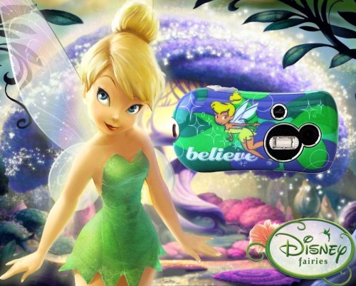 Foto digital Disney Pix Click - TinkerBell Believe + BONUS punga Disney cadou