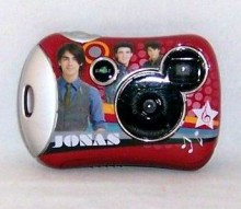 Foto digital Disney Pix Micro - Jonas Brothers - PRET cu DISCOUNT