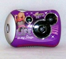 Foto digital Disney Pix Micro - Hannah Montana purple