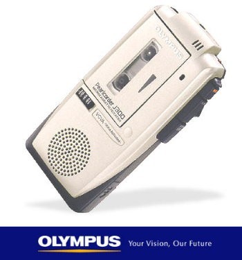 Reportofon analogic Olympus Pearlcorder J300