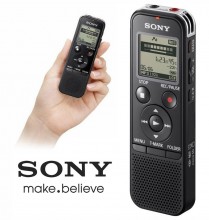 Reportofon digital stereo Sony ICD-PX440 negru