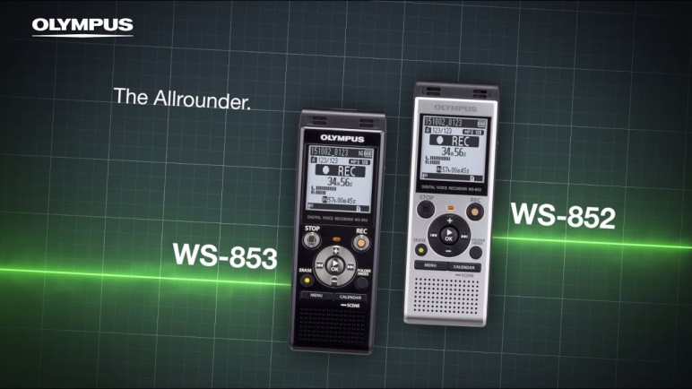 Olympus WS-852+WS-853